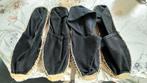 Nieuwe Espadrilles 3 paar, Neuf, Espadrilles, Enlèvement, Noir