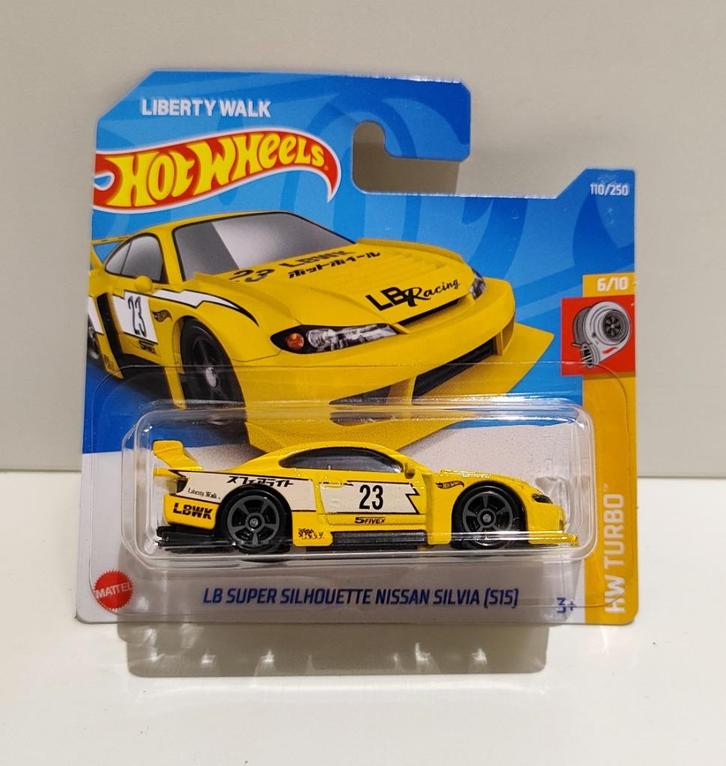 Hot Wheels LB Super Silhouette Nissan Silvia (S15) (2022), Hobby en Vrije tijd, Modelauto's | Overige schalen, Ophalen of Verzenden