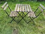 Tuinset ikea, Tuin en Terras, Tuinsets en Loungesets, Gebruikt, Bijzettafel, Tuinset, Hout