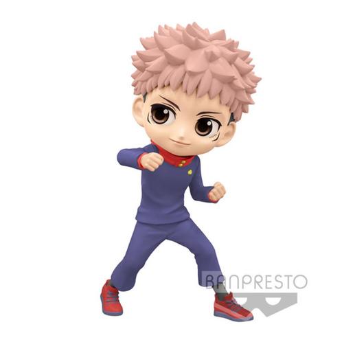 Jujutsu Kaisen QPosket Yuji Itadori B Banpresto-figuur, Verzamelen, Beelden en Beeldjes, Nieuw, Mens, Verzenden
