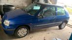 Clio 1.2 benzine 1997, Auto's, Voorwielaandrijving, Stof, Blauw, Handgeschakeld