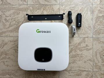 Omvormer Growatt MIN3000TL-XE, Doe-het-zelf en Bouw, Zonnepanelen en Toebehoren, Ophalen of Verzenden, Gebruikt