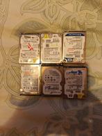 Lot de 6 hdd, Intern, Gebruikt, HDD, Diverse
