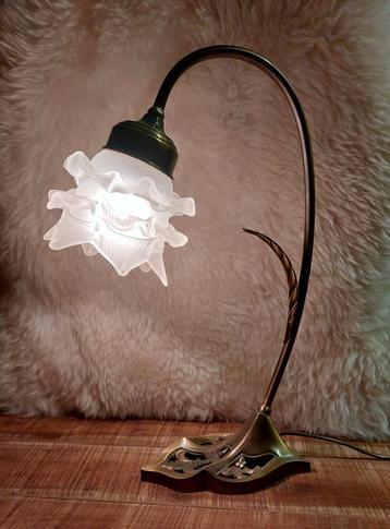 Mooie Art Deco tafellamp