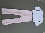 wit-roze pyjama, Name It, 116, Enfants & Bébés, Vêtements enfant | Taille 116, Enlèvement ou Envoi, Comme neuf
