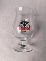 Duvel glas 85 jaar reeks 2008 gravering 1964, Verzamelen, Ophalen of Verzenden, Zo goed als nieuw, Glas of Glazen, Duvel