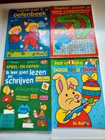 Oefenboekjes + kleurboek 4 stuks, Enlèvement, Comme neuf, Garçon ou Fille