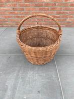 Rieten mand, Huis en Inrichting, Woonaccessoires | Schalen en Manden, Ophalen