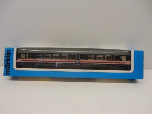 NMBS Marklin  4274 coupé  OVP, Hobby en Vrije tijd, Modeltreinen | H0, Zo goed als nieuw, Wagon, Wisselstroom, Märklin, Analoog