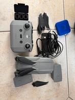 DJI Mavic Air2 met 3x akku met Airsense Cameralenzen, Ophalen of Verzenden, Gebruikt, Drone met camera