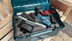Bosch Professional GKT 18V-52GC + Pro-Core 5 Ah + oplader., Doe-het-zelf en Bouw, Ophalen of Verzenden, Zo goed als nieuw, Invalzaag