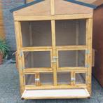 Nieuwe vogelkooi met schof, Ophalen, Nieuw, Hout, Vogelkooi