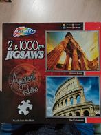 2 puzzels 1000st, Ophalen of Verzenden