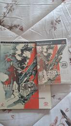 Metal Gear Solid 2 + strategy guide ps2, Ophalen of Verzenden, Gebruikt