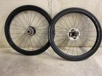 racewielen Bontrager, Fietsen en Brommers, Fietsonderdelen, Ophalen, Zo goed als nieuw, Racefiets, Wiel