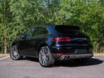Porsche macan s 3,0 v6 diesel (21 inc turbo pakket ), Automaat, Zwart, Leder, Dealer onderhouden