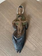 Keramische Madonna met Kind – Karel Dupon, Antiek en Kunst, Antiek | Religieuze voorwerpen, Ophalen