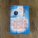 Achter gesloten deuren B.A. Paris, Boeken, Ophalen of Verzenden