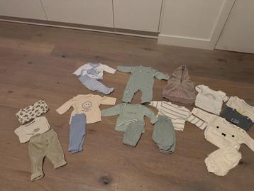Set verzorgde babykleding MAAT  50 beschikbaar voor biedingen