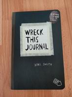 Wreck this journal - Keri Smith, Boeken, Hobby en Vrije tijd, Gelezen, Scrapbooking en Knutselen, Ophalen of Verzenden, Keri Smith