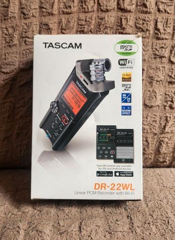 Tascam DR-22WL beschikbaar voor biedingen