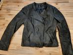 Zwart bikerjasje, imitalieleder, maat 40, Taille 38/40 (M), Only, Enlèvement ou Envoi, Comme neuf
