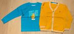 T-shirt + cardigan Filou&Friends, maat 5 jaar, Kinderen en Baby's, Gebruikt, Filou&Friends, Ophalen of Verzenden, Setje