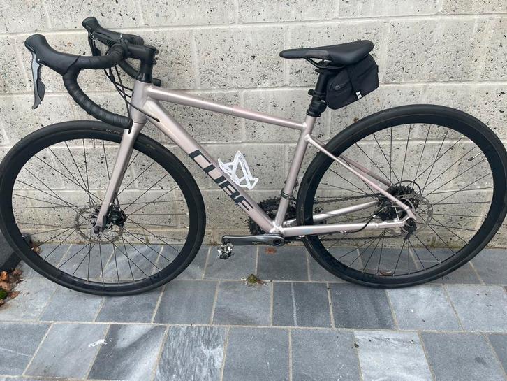 Cube koersfiets 47, Fietsen en Brommers, Fietsen | Racefietsen, Zo goed als nieuw, Dames, Overige merken, 15 tot 20 versnellingen
