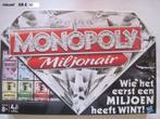 Monopoly miljonair - nieuw, Hobby en Vrije tijd, Ophalen of Verzenden, Nieuw, HASBRO