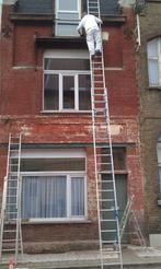 Ladders, Doe-het-zelf en Bouw, Ladders en Trappen, Ophalen, Zo goed als nieuw, Ladder, Opvouwbaar of Inschuifbaar