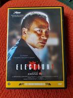 Lot de 2 films sur DVD : Election 1 & 2, Vanaf 12 jaar, Ophalen of Verzenden, Zo goed als nieuw, Maffia en Misdaad