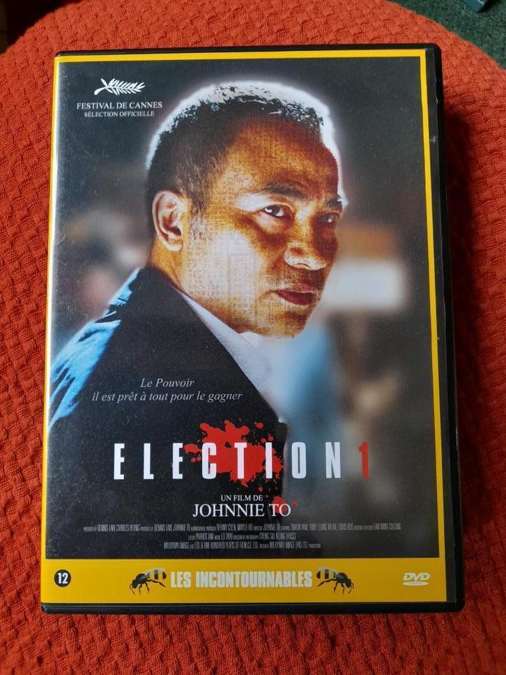 Lot de 2 films sur DVD : Election 1 & 2, CD & DVD, DVD | Thrillers & Policiers, Comme neuf, Mafia et Policiers, À partir de 12 ans