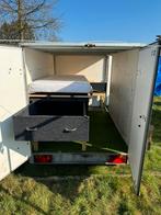 TRAILER (incl bed, treklades, grastapijt, LED-verlichting), Auto diversen, Aanhangers en Bagagewagens, Ophalen, Nieuw