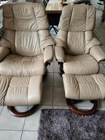 Streslesssalon, Ophalen