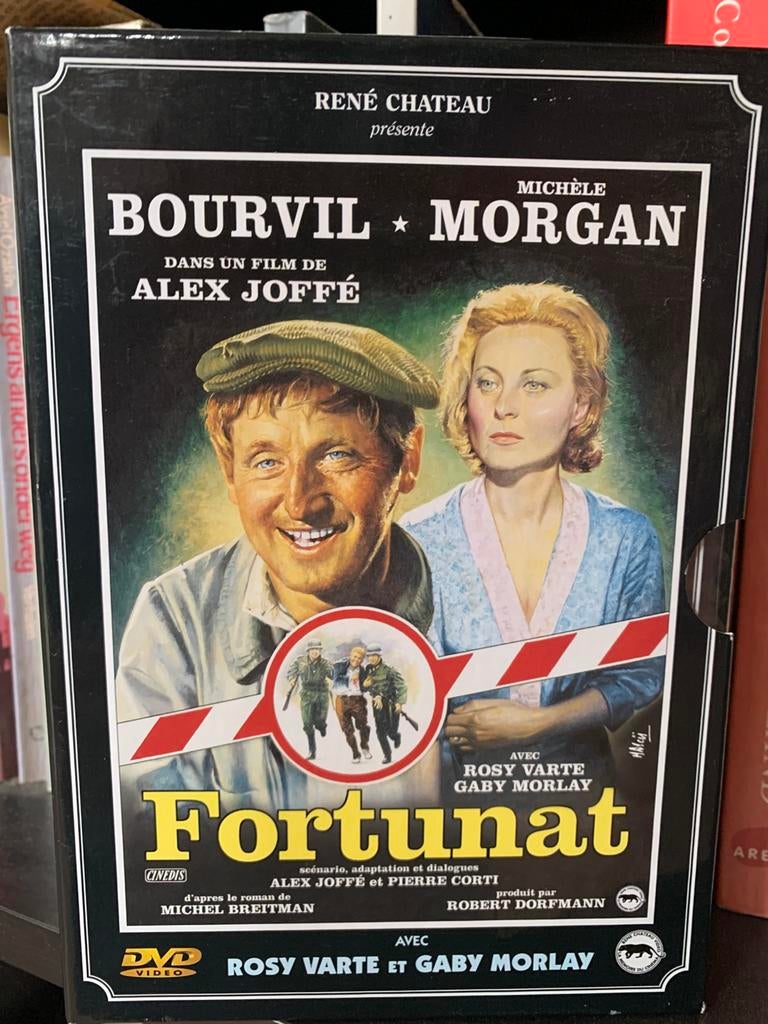 Fortunat , Un Drôle de dimanche Neuf sous blister, CD & DVD, DVD | Classiques, Neuf, dans son emballage, Enlèvement ou Envoi