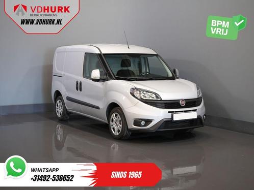 Fiat Doblò Cargo 1.3 MJ 95 pk BPM VRIJ! NL Auto/ Navi/ Airco, Auto's, Bestelwagens en Lichte vracht, Bedrijf, ABS, Airconditioning