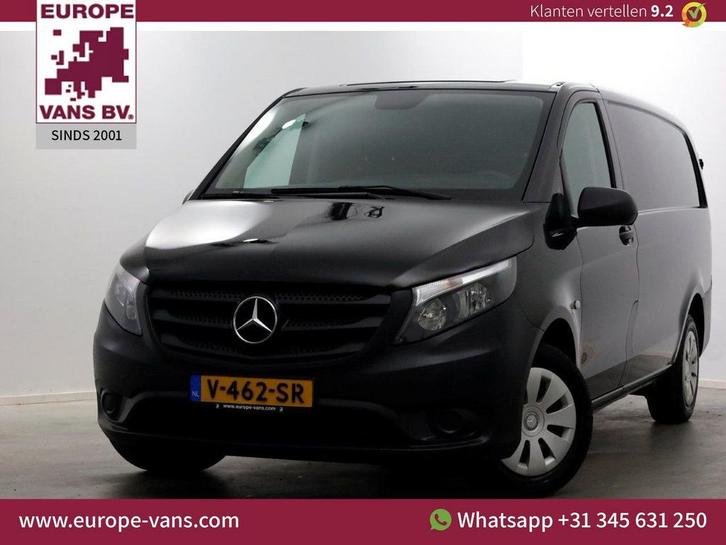 Mercedes-Benz Vito 114 CDI 136pk E6 RWD Lang Airco/Navi 01-2, Auto's, Bestelwagens en Lichte vracht, Bedrijf, ABS, Airconditioning