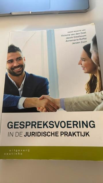 GESPREKSVOERING IN DE JURIDISCHE PRAKTIJK