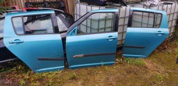 SUZUKI SWIFT PORTIEREN LV+LA+RA MODEL 2008 beschikbaar voor biedingen