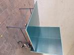 Pingpongtafel en toebehoren, Sport en Fitness, Tafeltennis, Ophalen, Gebruikt, Tafel Outdoor, Inklapbaar