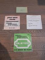 Singles Gérard Desreumaux : aankopen per stuk, Ophalen of Verzenden