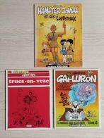 3 BD de Gotlib, Boeken, Gelezen, Gotlib, Ophalen of Verzenden, Meerdere stripboeken