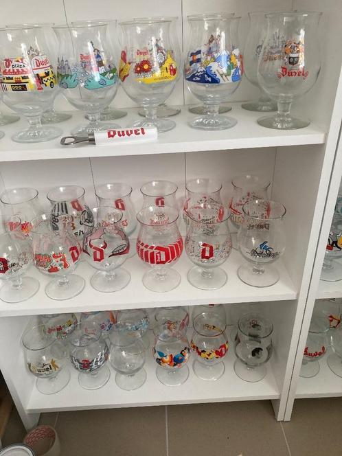 Duvel verzameling te koop, Verzamelen, Biermerken, Nieuw, Glas of Glazen, Duvel, Ophalen