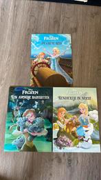 3 boekjes van Frozen - Disney, Ophalen, Zo goed als nieuw