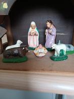 Kerststal met figuren, Ophalen