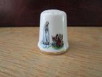 Vingerhoedjes Lourdes, Verzamelen, Vingerhoedjes, Ophalen of Verzenden, Nieuw, Porselein
