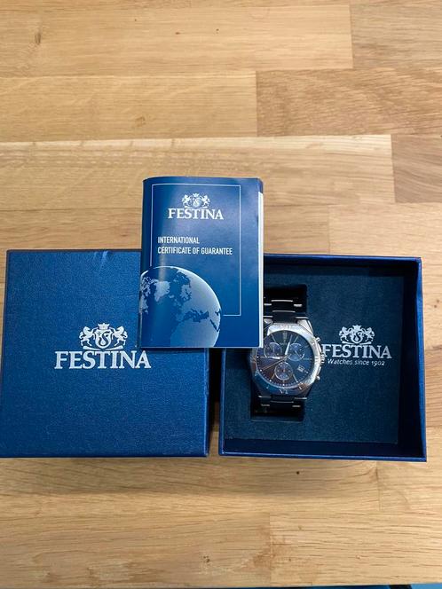 Festina horloge te koop, Handtassen en Accessoires, Horloges | Heren, Ophalen of Verzenden