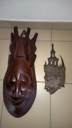 Afrikaans maskers, Antiek en Kunst, Ophalen of Verzenden
