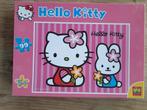 Puzzel Hello Kitty, Plus de 50 pièces, Utilisé, Enlèvement ou Envoi