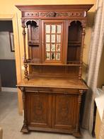 Kast in massieve eik, Antiek en Kunst, Ophalen